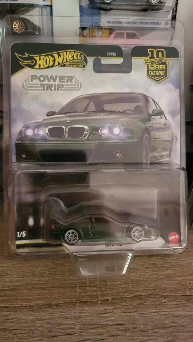 Hot Wheels Bmw m3 1:64
