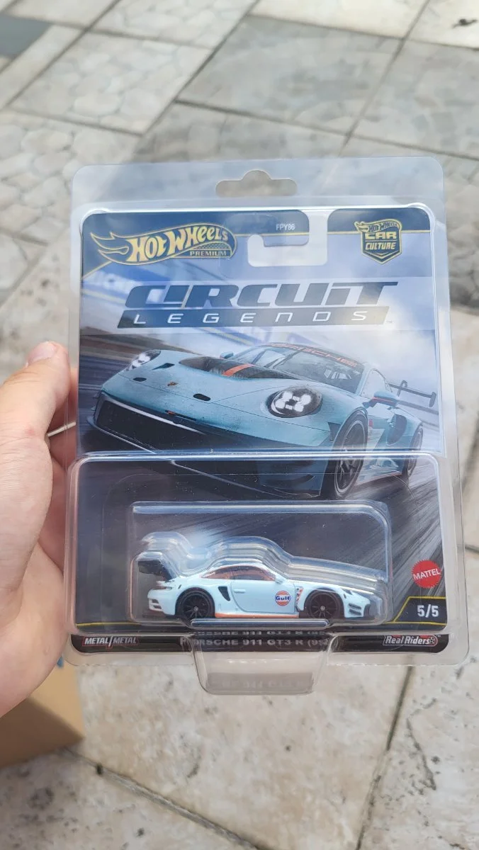 Hot Wheels Porsche 911 gt3 r 1:64