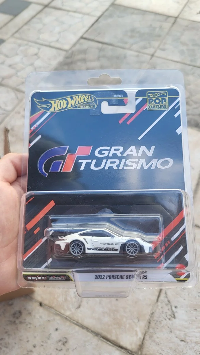 Hot Wheels 2022 Porsche 911 gt3 rs 1:64