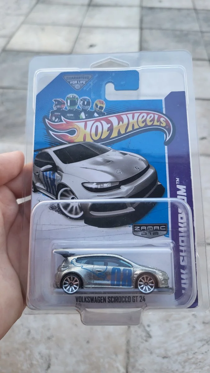 Hot Wheels Volkswagen scirocco gt 24 1:64