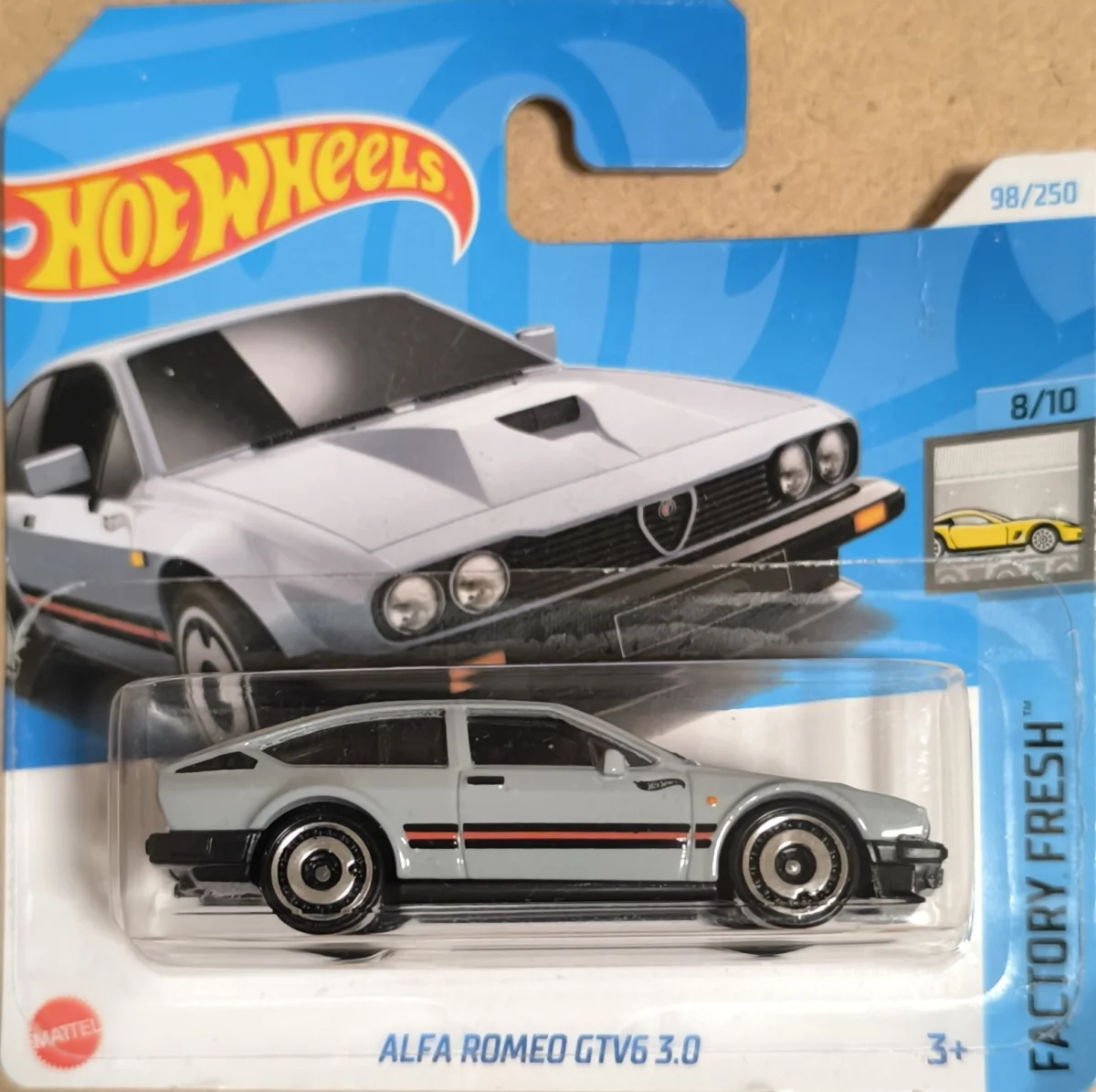 Hot Wheels Alfa Romeo GTV6 3.0 Beli 1:64