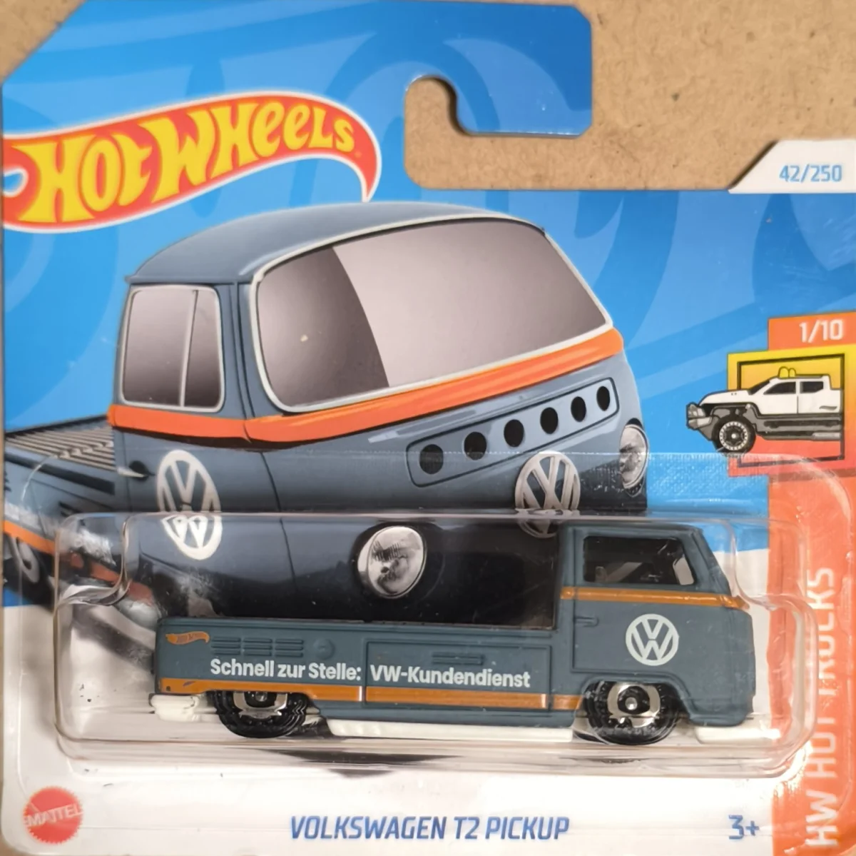 Hot Wheels Volkswagen Pickup 1:64