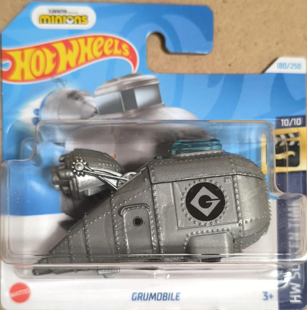 Hot Wheels Grumobile 1:64