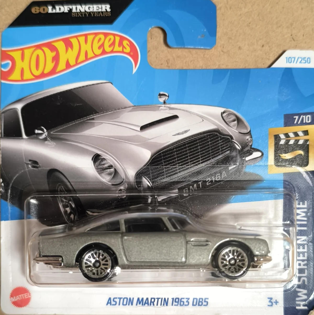 Hot Wheels Aston Martin 1963 DB5 1:64