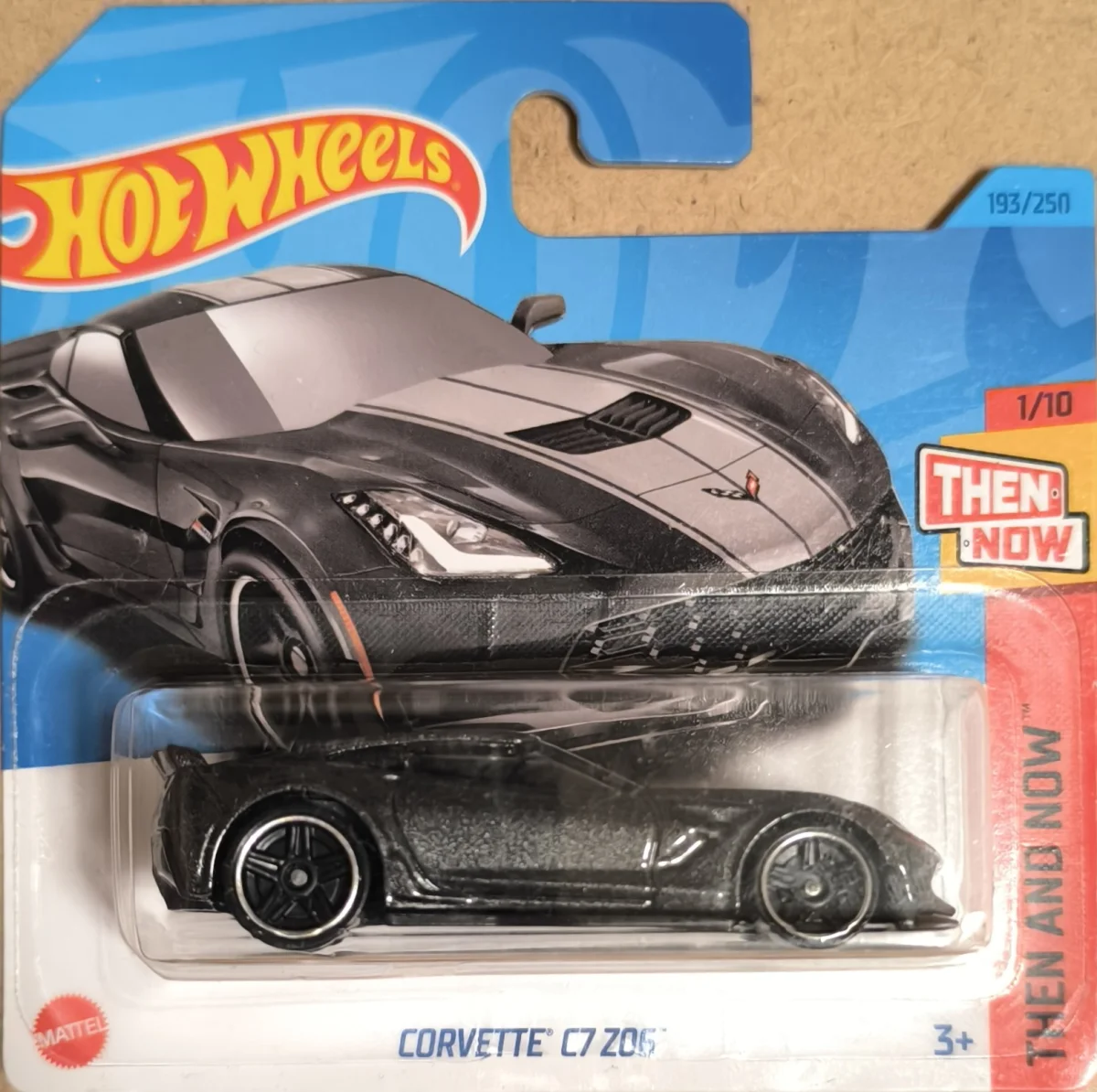 Hot Wheels Corvette C7 Z06 1:64