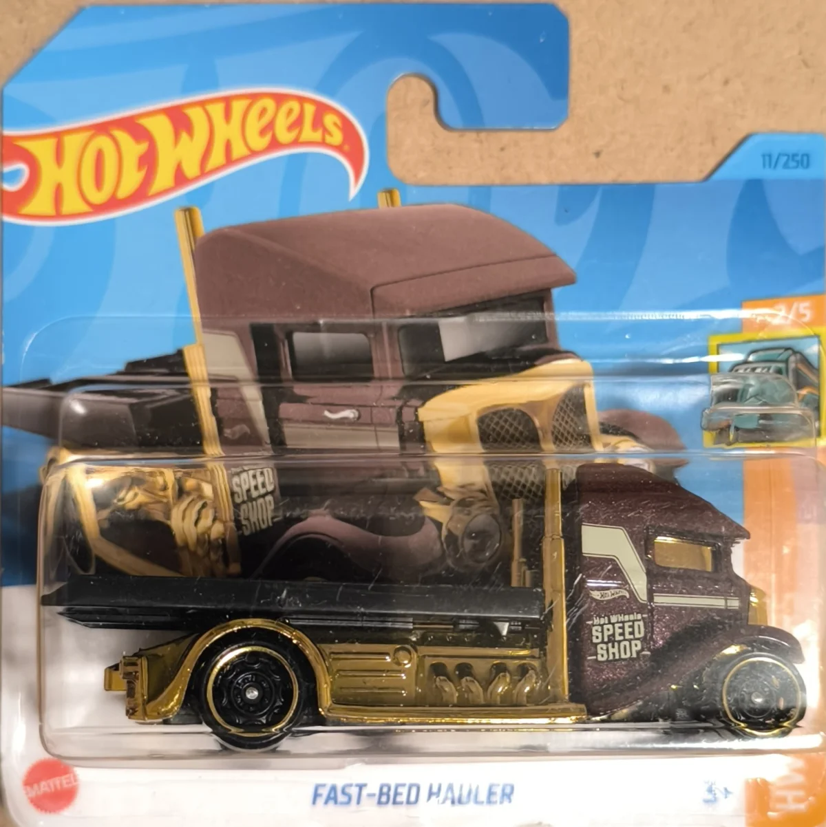 Hot Wheels Fast-Bed Hauler 1:64