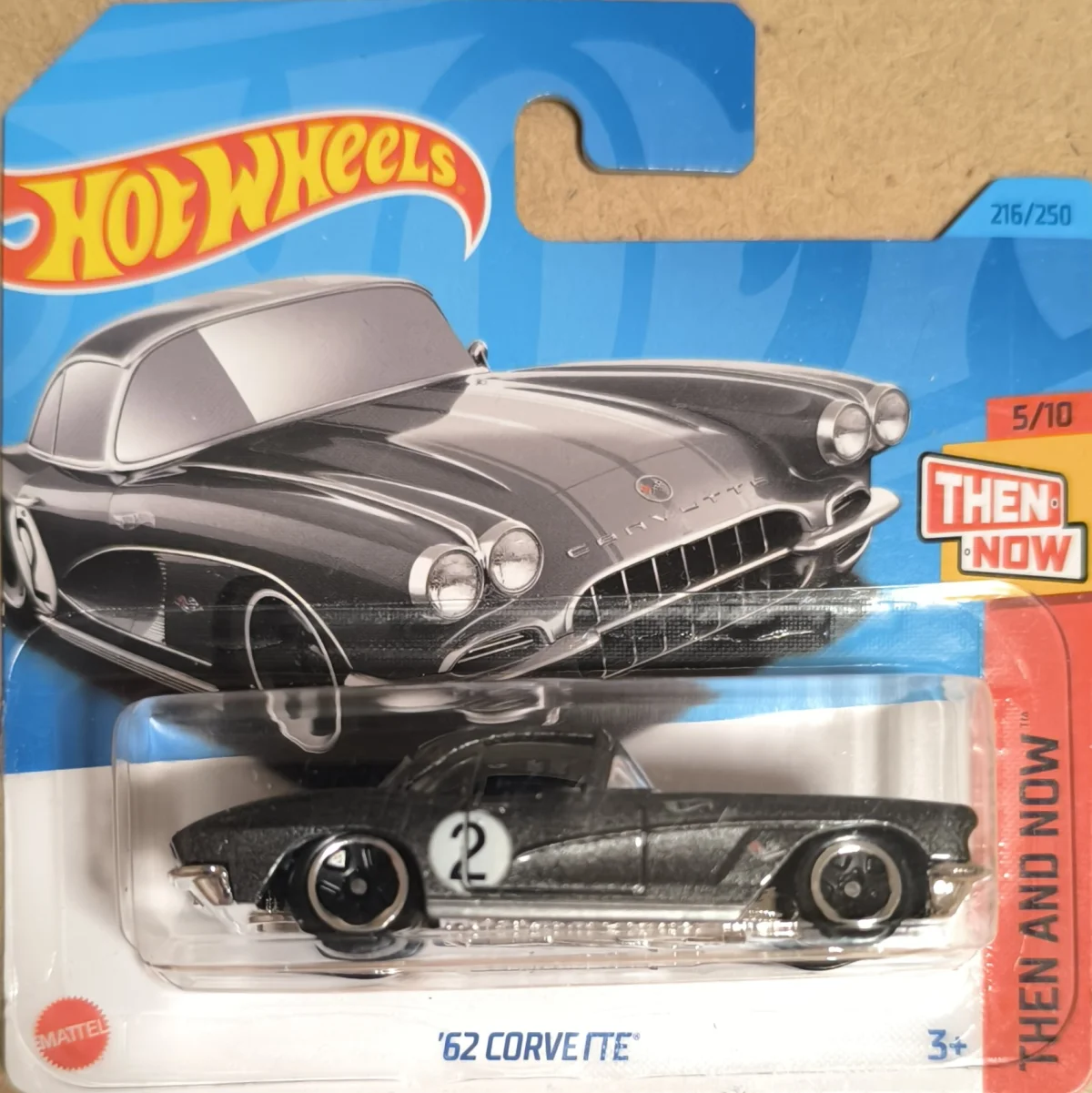 Hot Wheels '62 Corvette 1:64