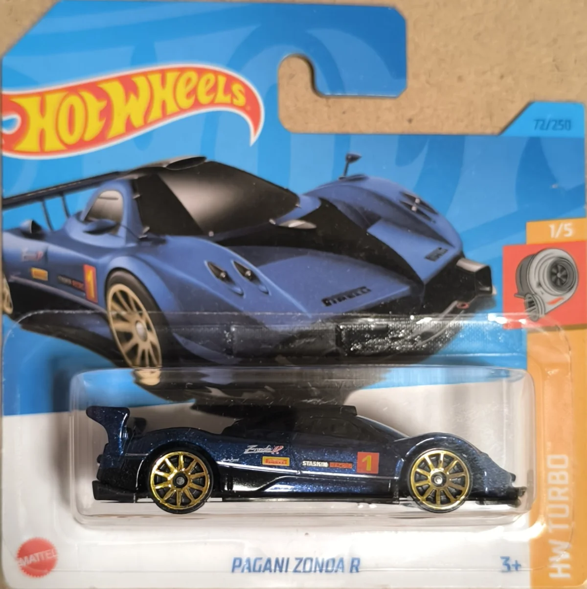 Hot Wheels Pagani Zonda R 1:64