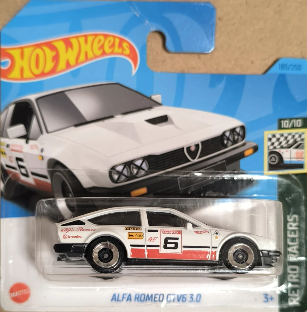 Hot Wheels Alfa Romeo GTV6 3.0 br. 6 1:64