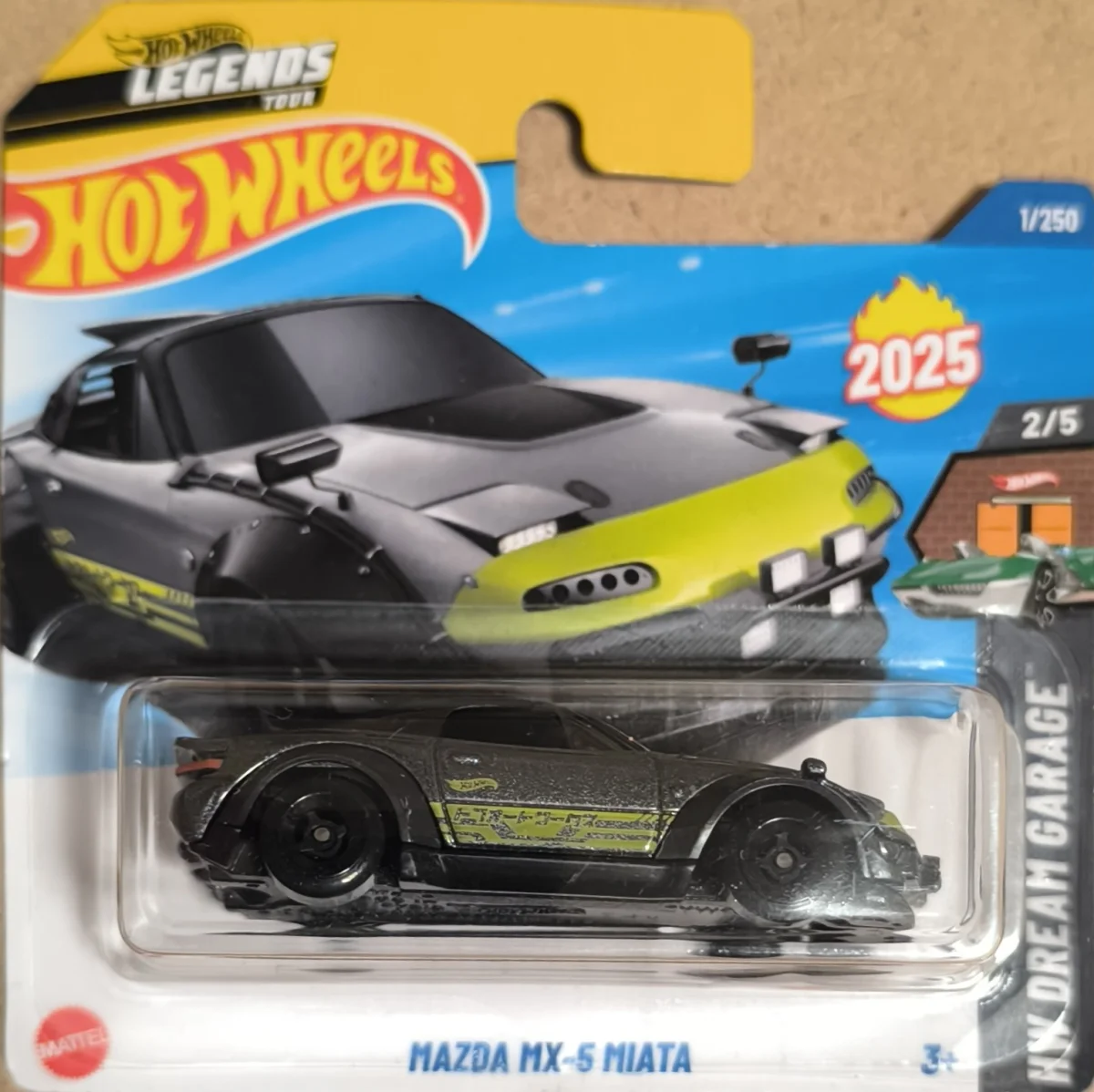 Hot Wheels Mazda RX-5 Miata 1:64