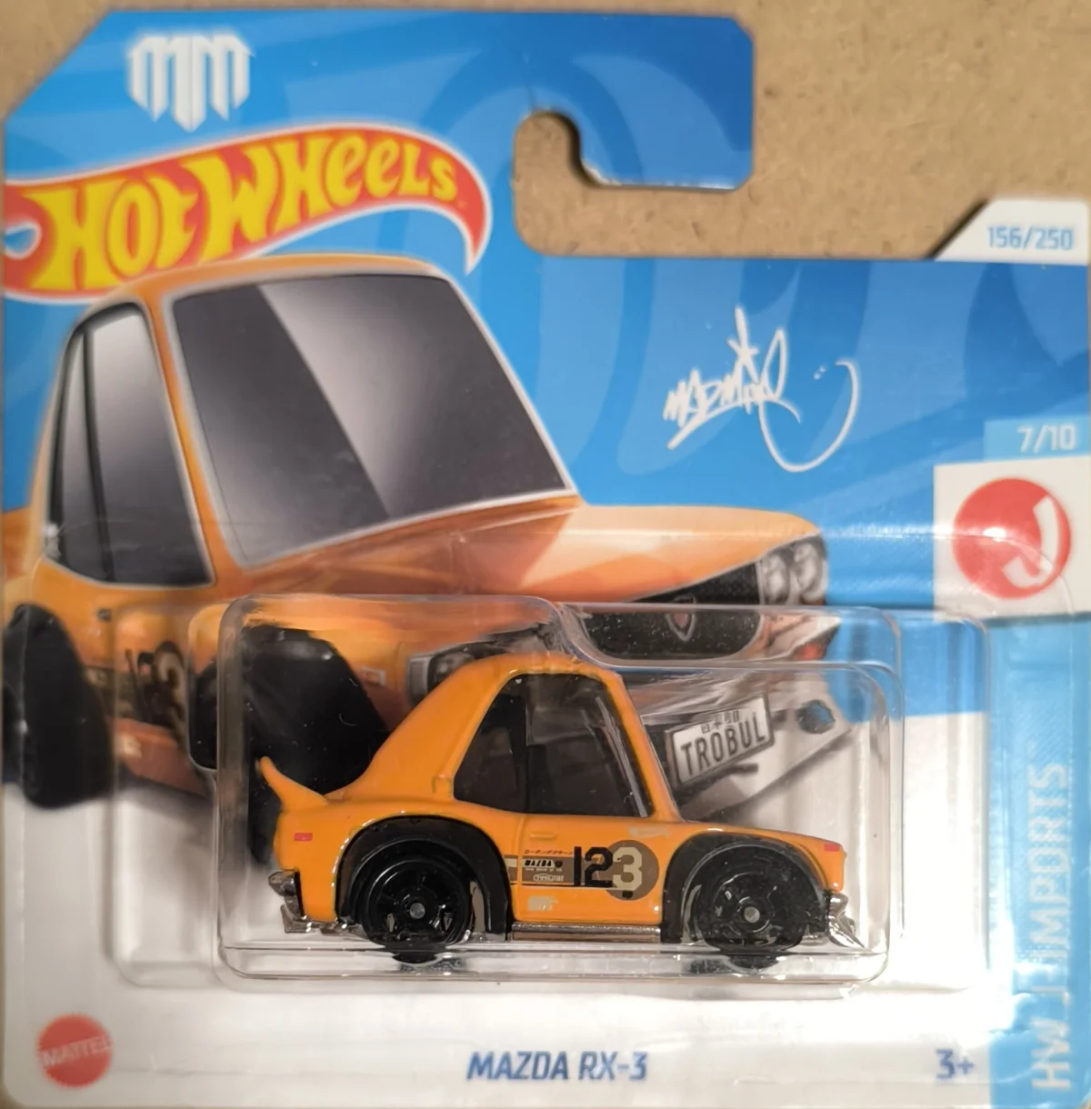 Hot Wheels Mazda RX-3 1:64