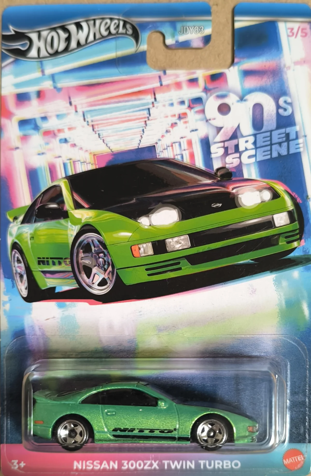 Hot Wheels Nissan 300ZX Twin Turbo 1:64