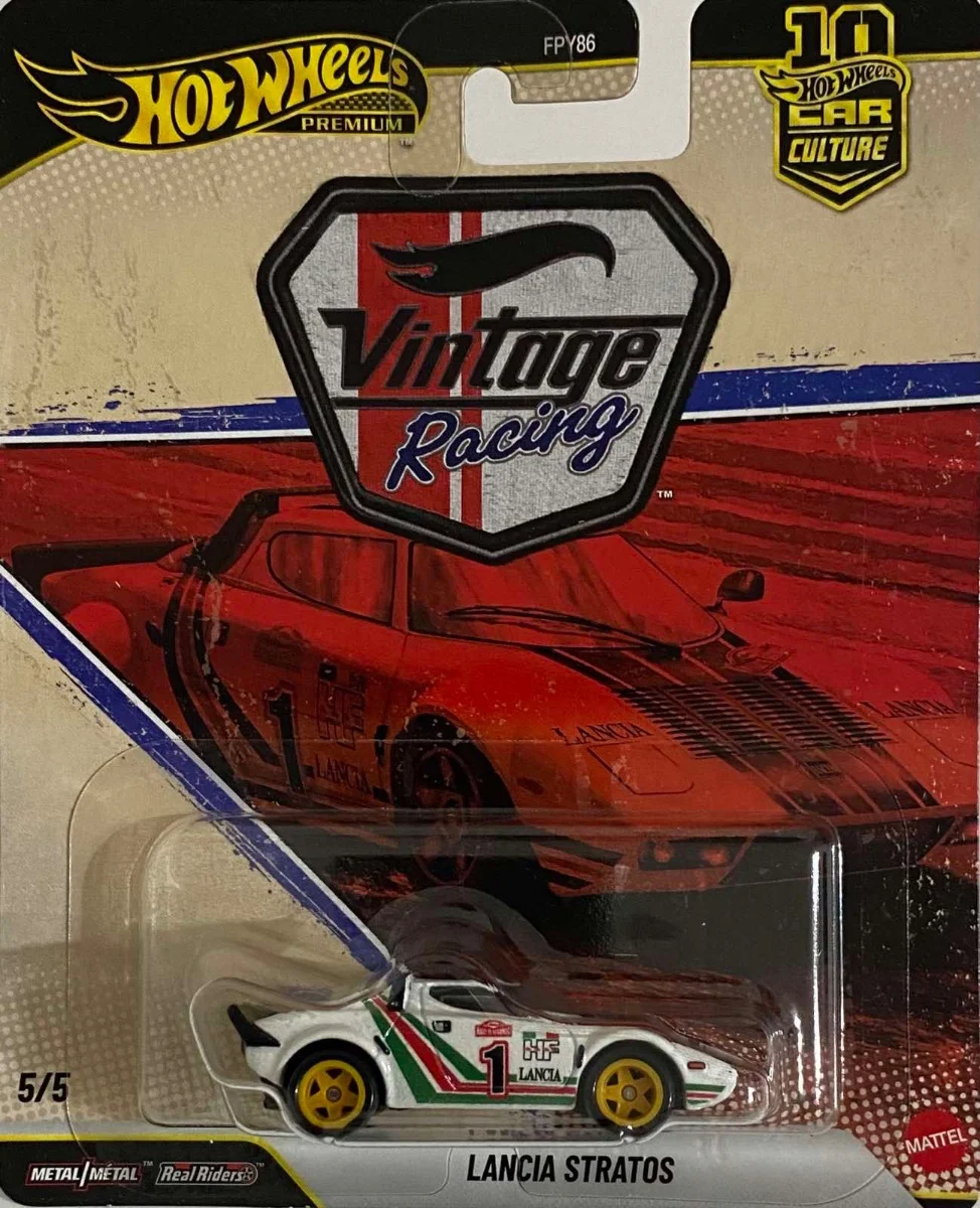 Hot Wheels Lancia Stratos 1:64