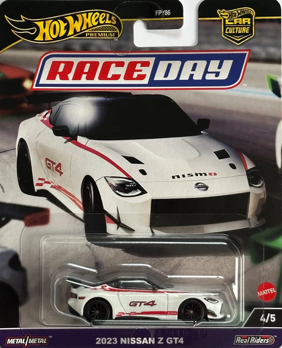 Hot Wheels Nissan Z GT4 2023 1:64