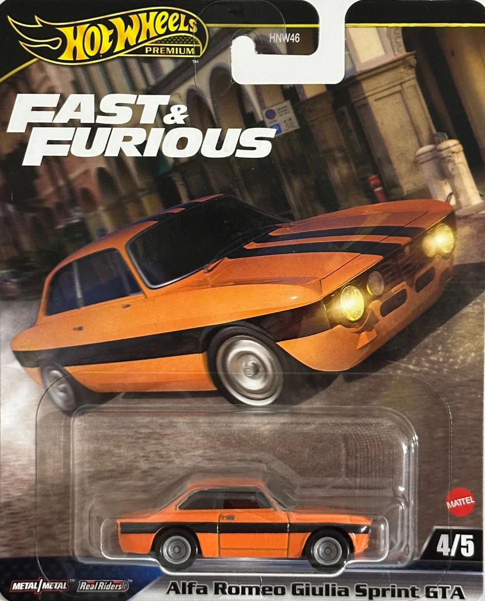 Hot Wheels Alfa Romeo Giulia Sprint GTA 1:64