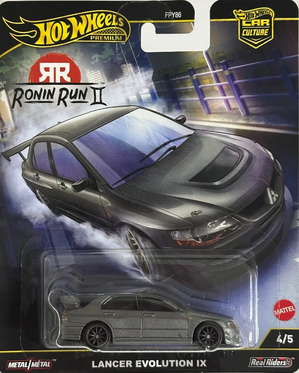 Hot Wheels Lancer Evolution IX 1:64