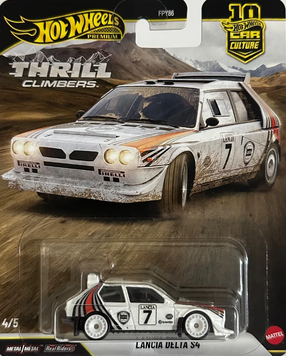 Hot Wheels Lancia Delta S4 1:64
