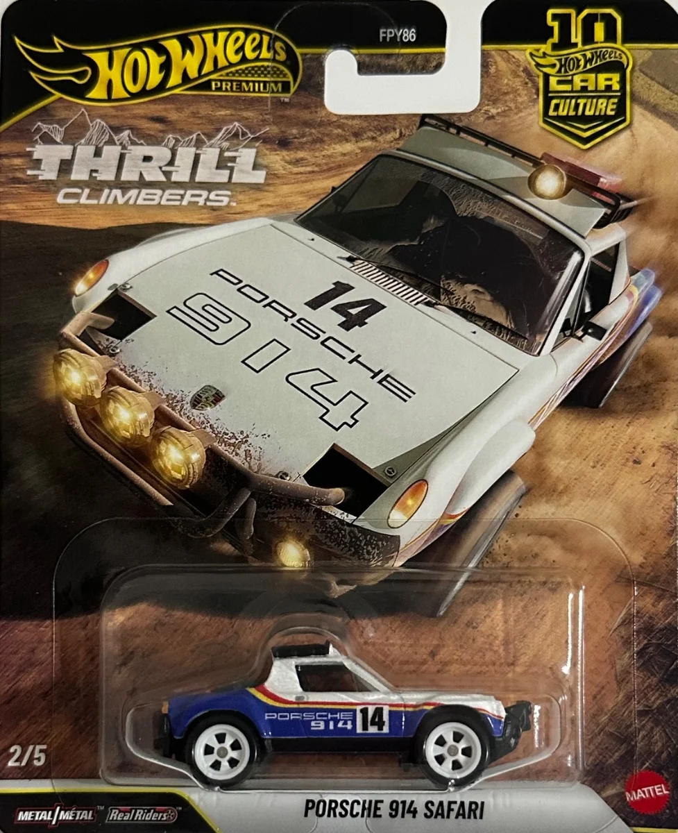 Hot Wheels Porsche 914 Safari 1:64