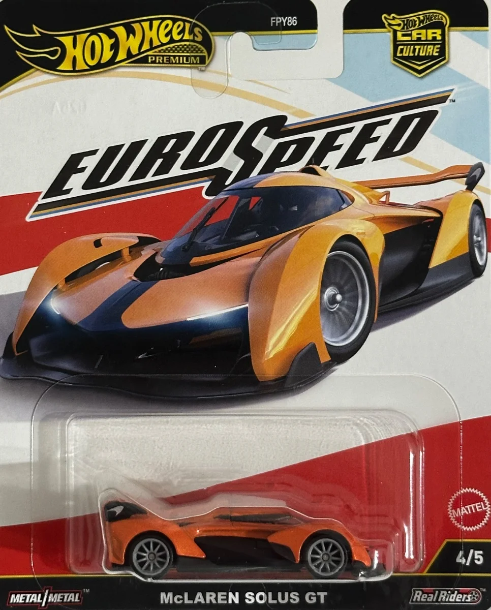 Hot Wheels McLaren Solus GT 1:64