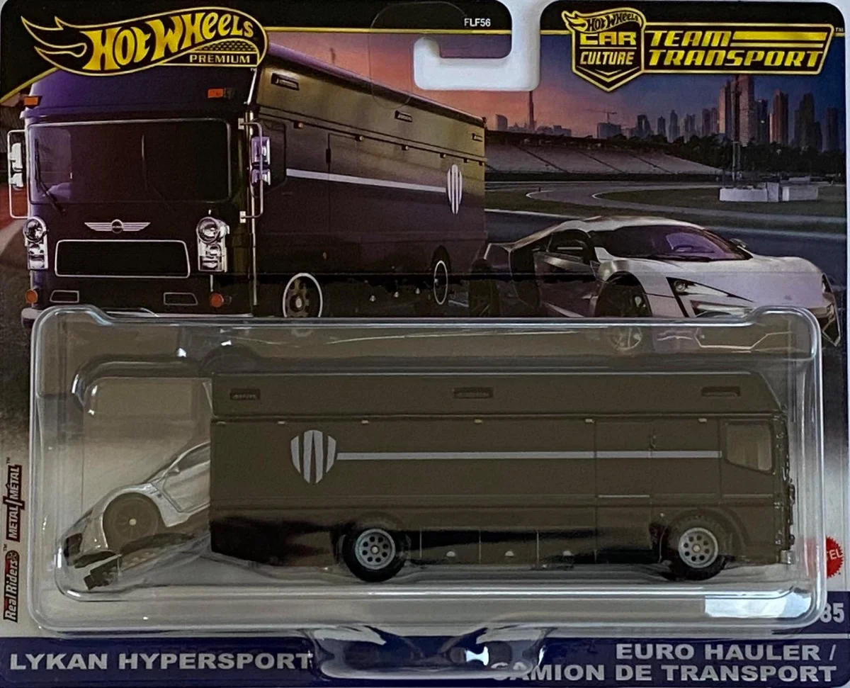 Hot Wheels Team Transport Lykan Hypersport 1:64