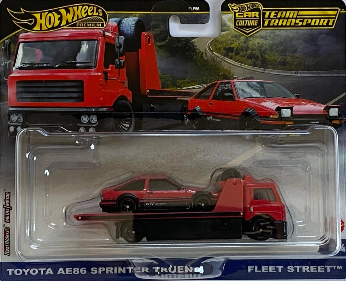 Hot Wheels Team Transport Toyota 1:64