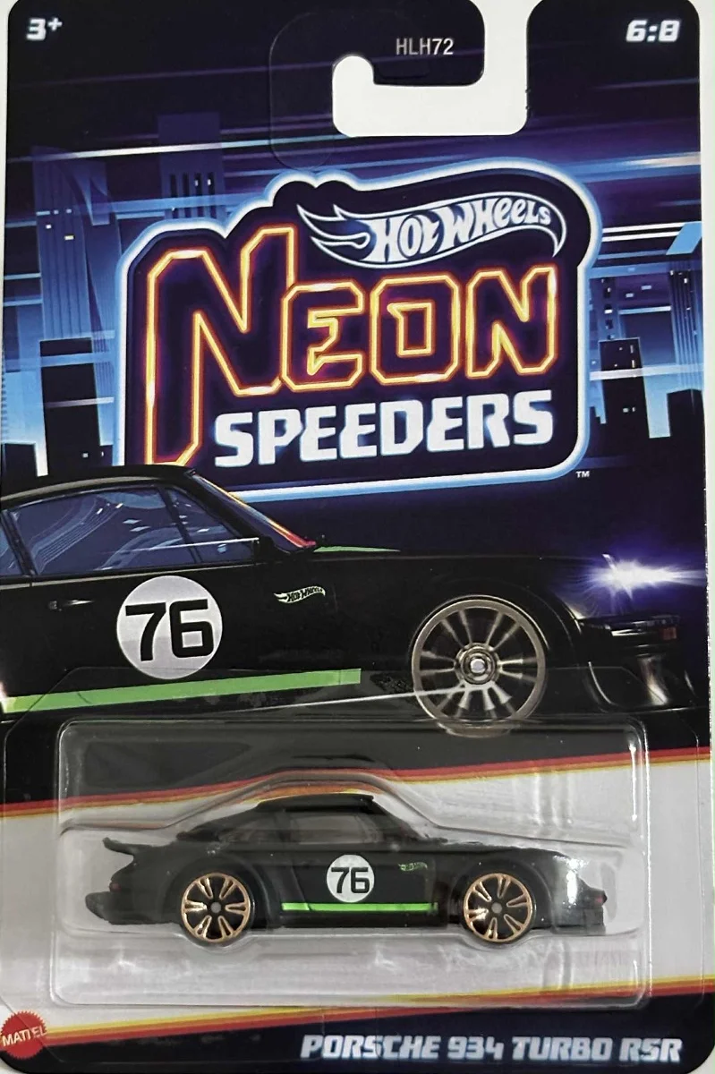 Hot Wheels Porsche 934 Turbo 1:64