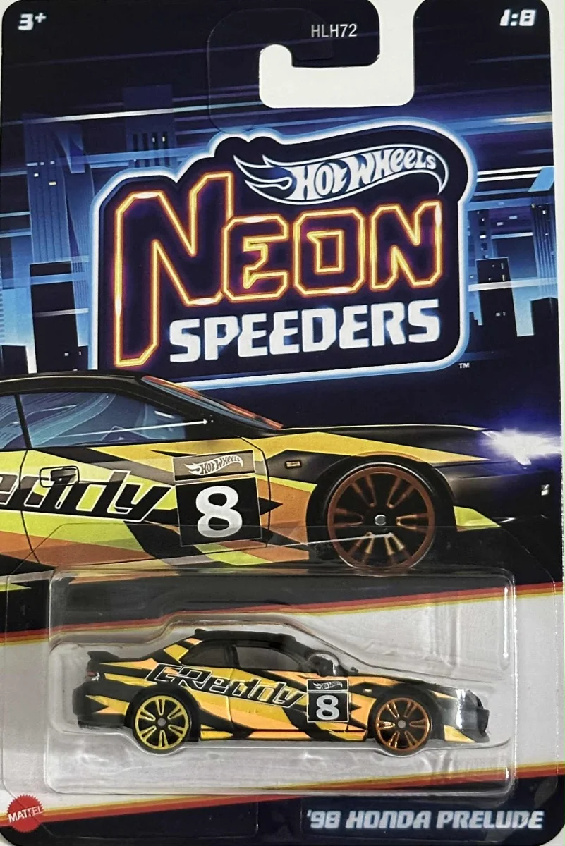 Hot Wheels Honda Prelude ‘98 1:64