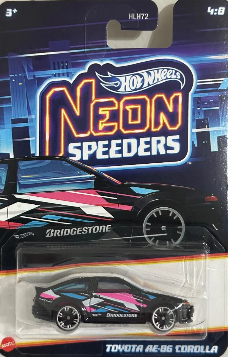 Hot Wheels Toyota Ae-86 Corolla 1:64