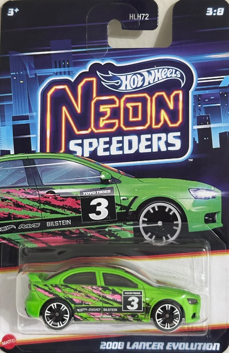 Hot Wheels Lancer Evolution 2008 1:64