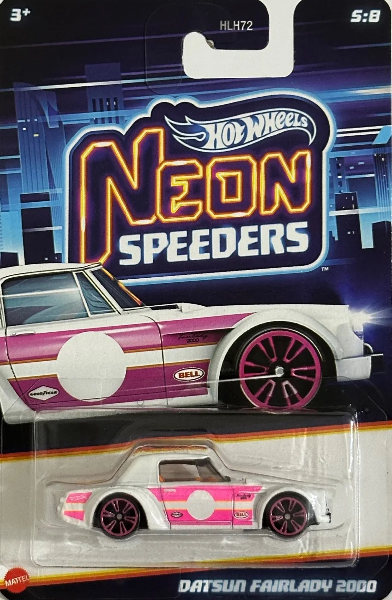 Hot Wheels Datsun Fairlady 2000 1:64