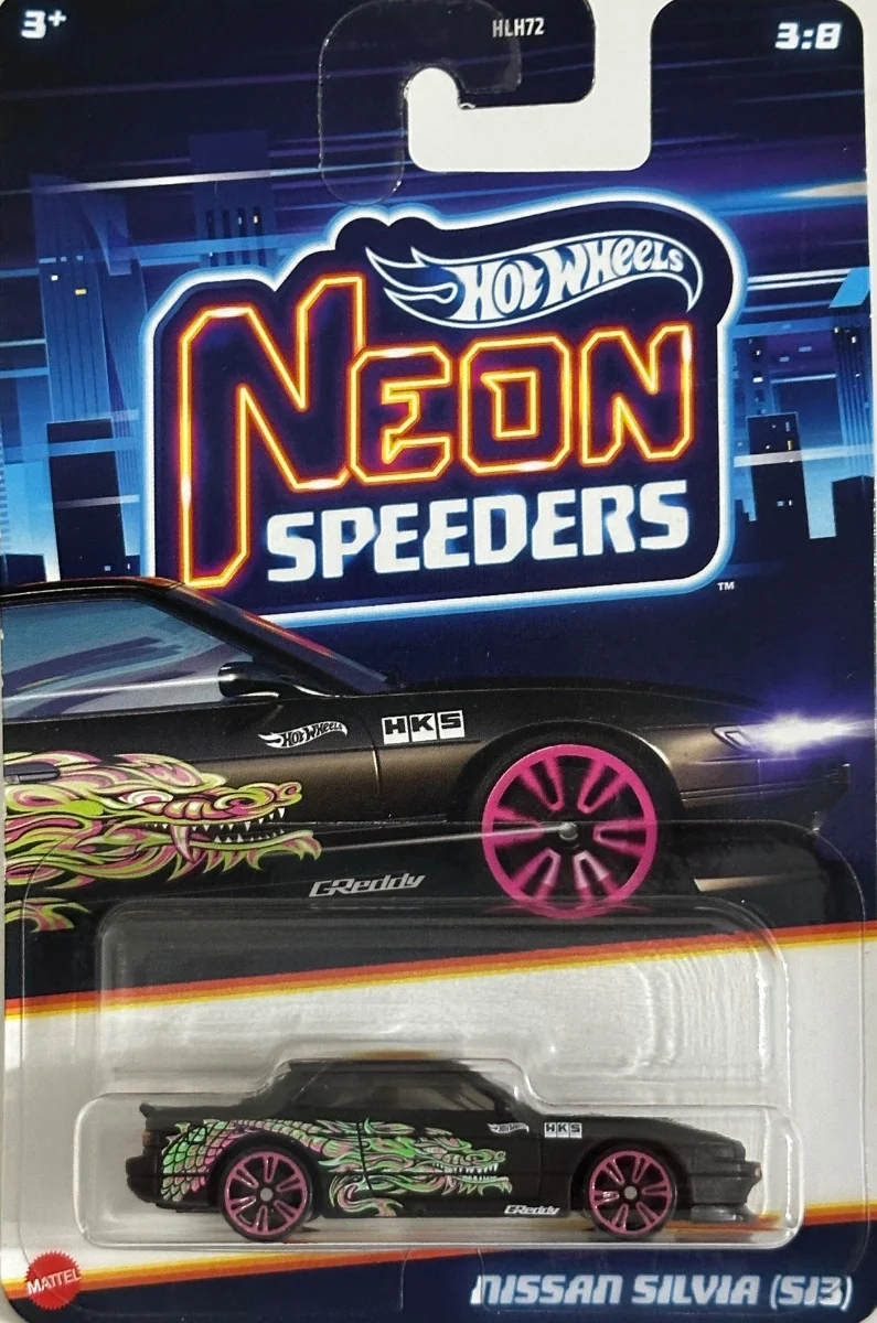 Hot Wheels Nissan Silvia S13 1:64