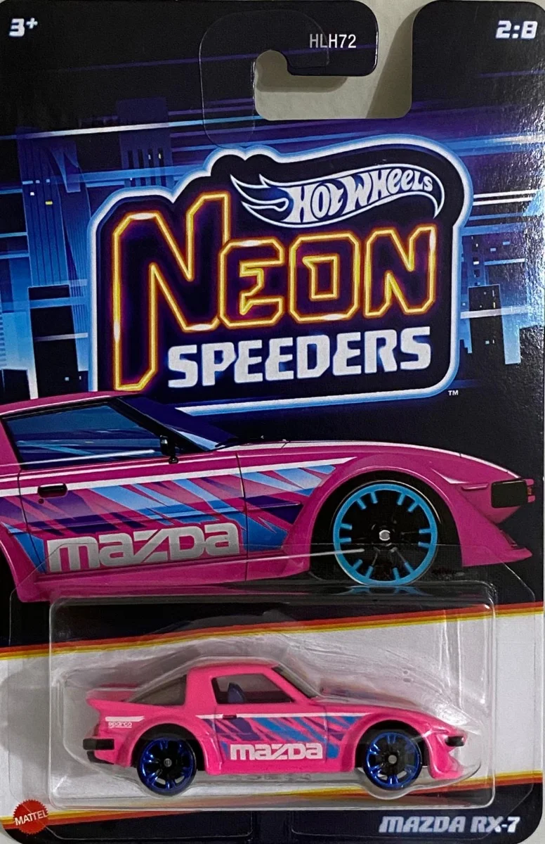 Hot Wheels Mazda RX7 1:64