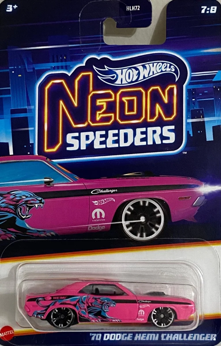 Hot Wheels Dodge Hemi Challenger ‘70 1:64