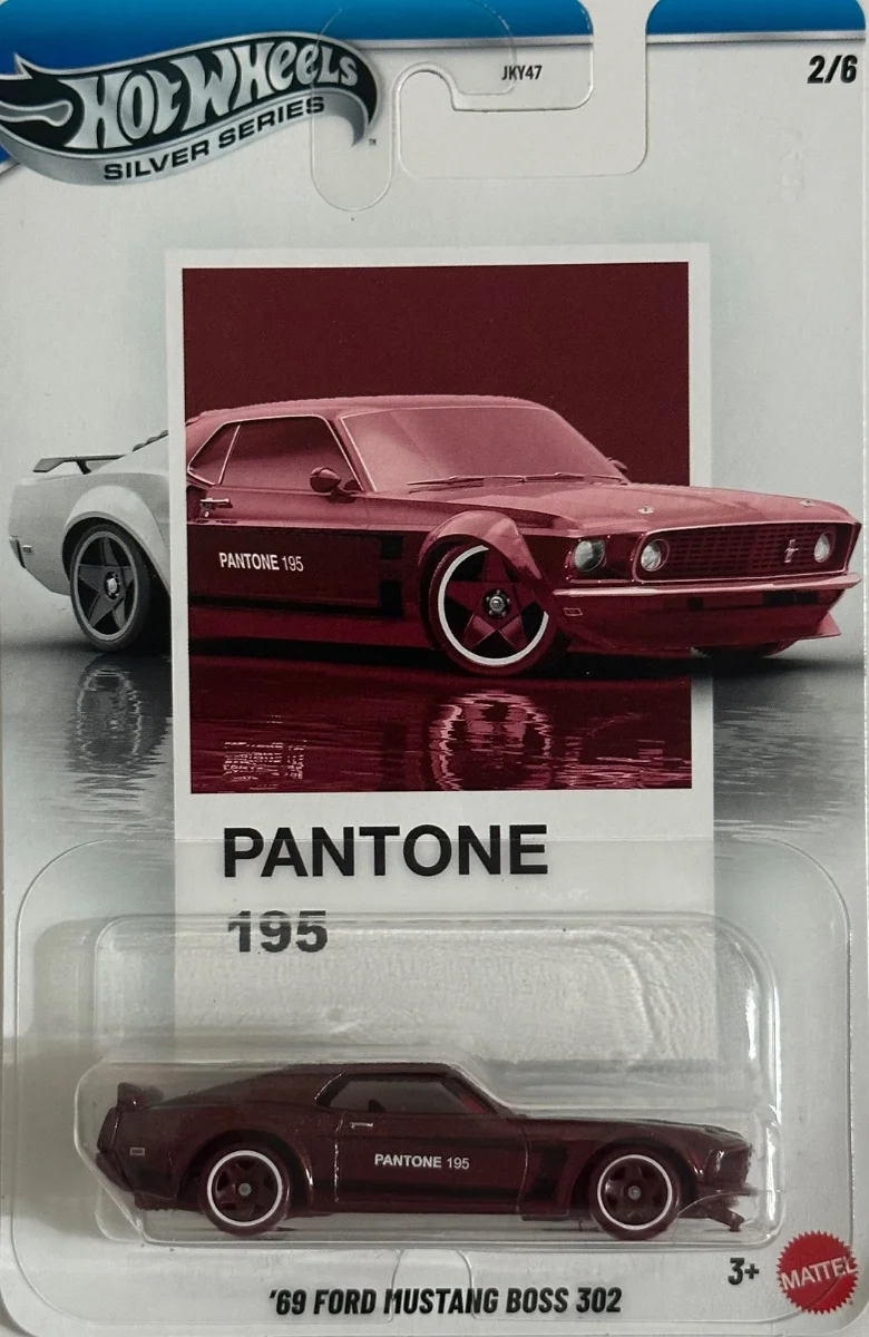 Hot Wheels Ford Mustang Boss 302 ‘69 1:64