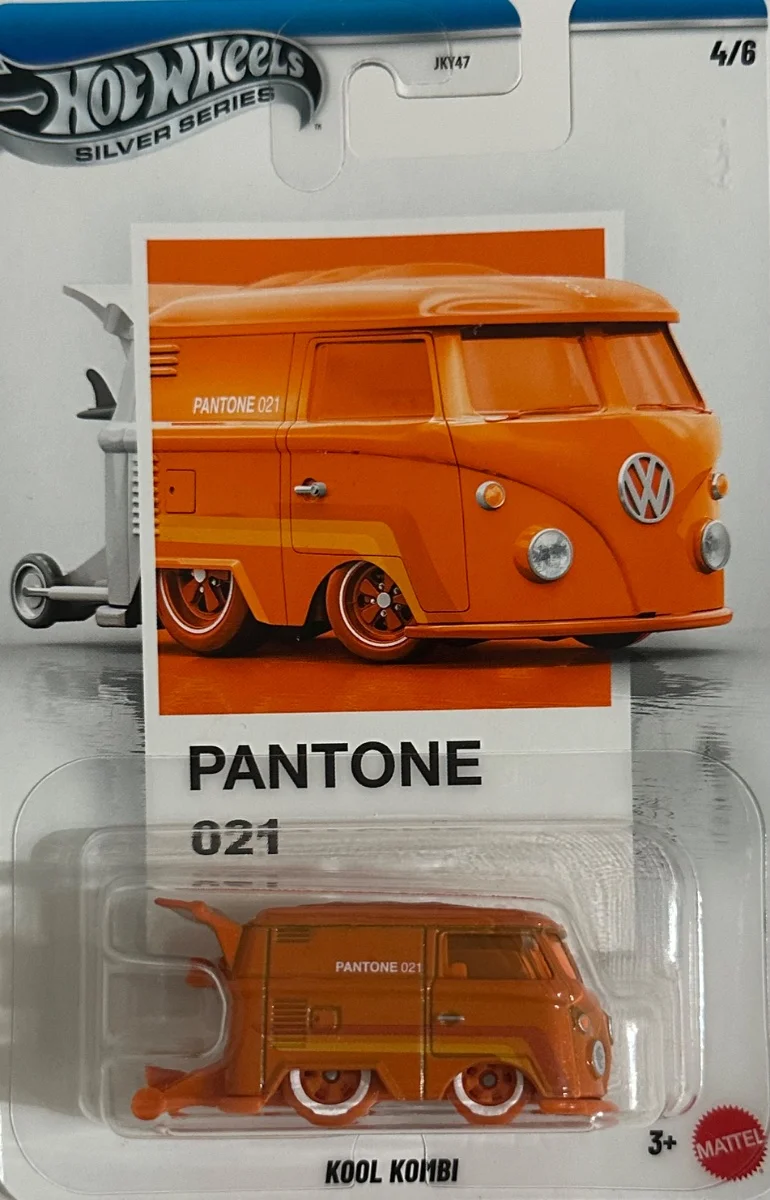 Hot Wheels Kool Kombi 1:64