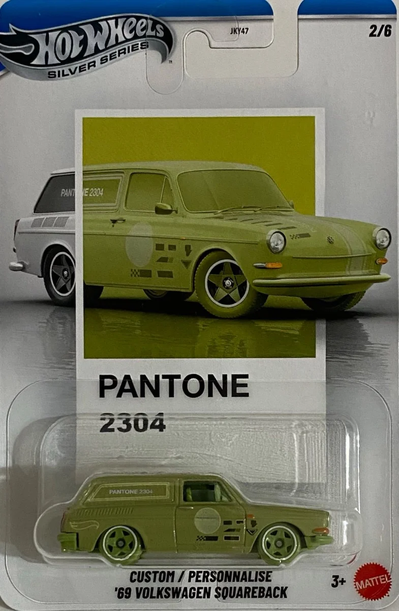 Hot Wheels Volkswagen squareback ‘69 1:64