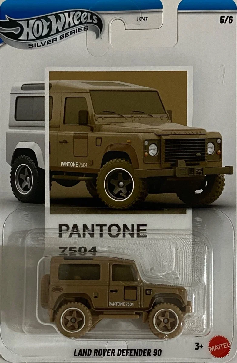 Hot Wheels Land Rover Defender 90 1:64