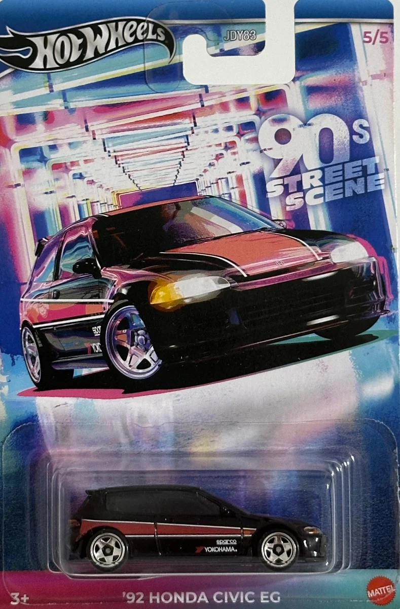 Hot Wheels Honda Civic ‘92 1:64