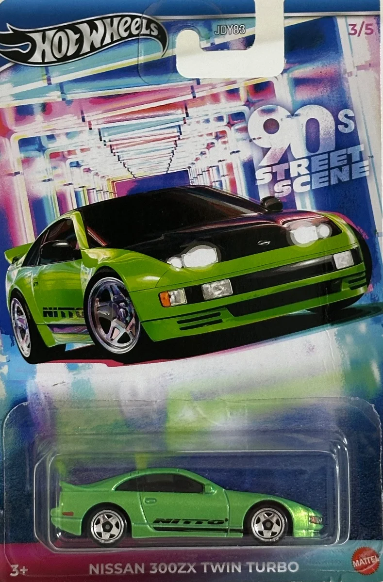Hot Wheels Nissan 300ZX Twin Turbo 1:64