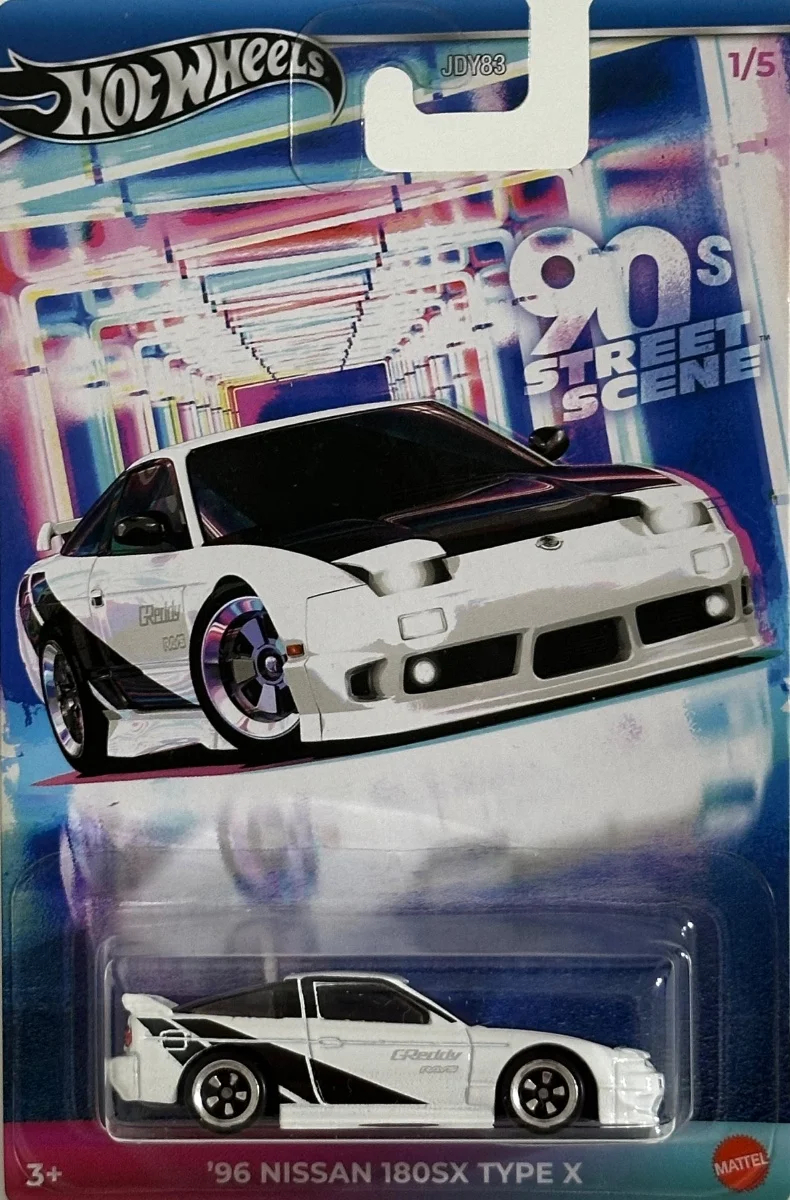 Hot Wheels Nissan 180SX ‘96 1:64
