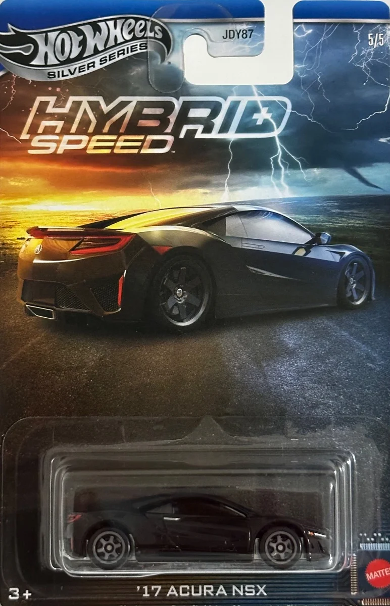 Hot Wheels Acura NSX ‘17 1:64