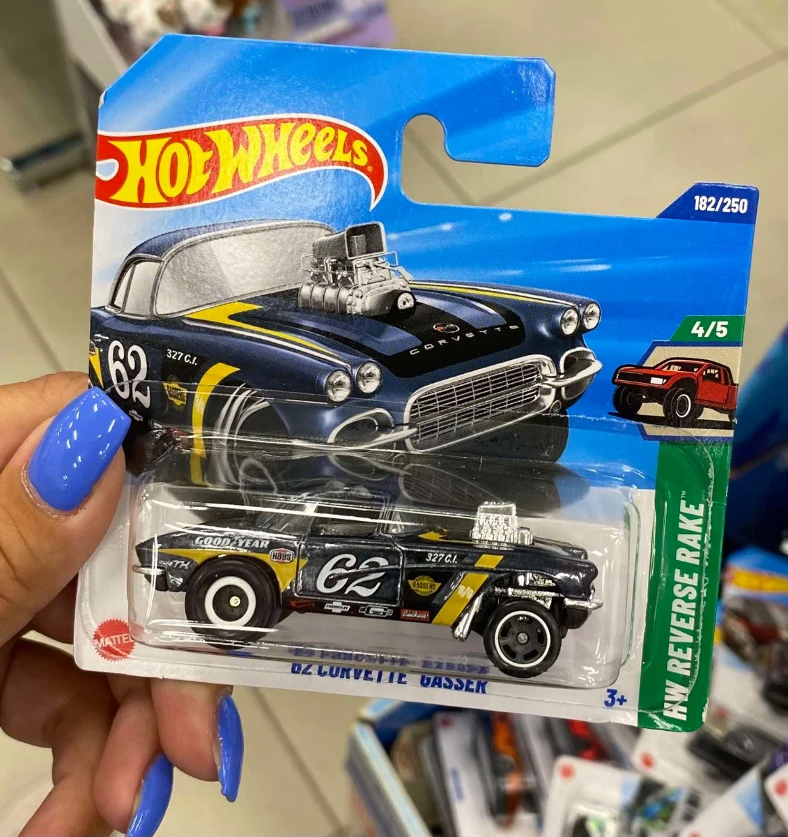 Hot Wheels Corvette Gasser STH 1:64