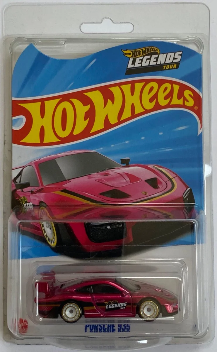 Hot Wheels Porsche 935 Legend Tour 1:64