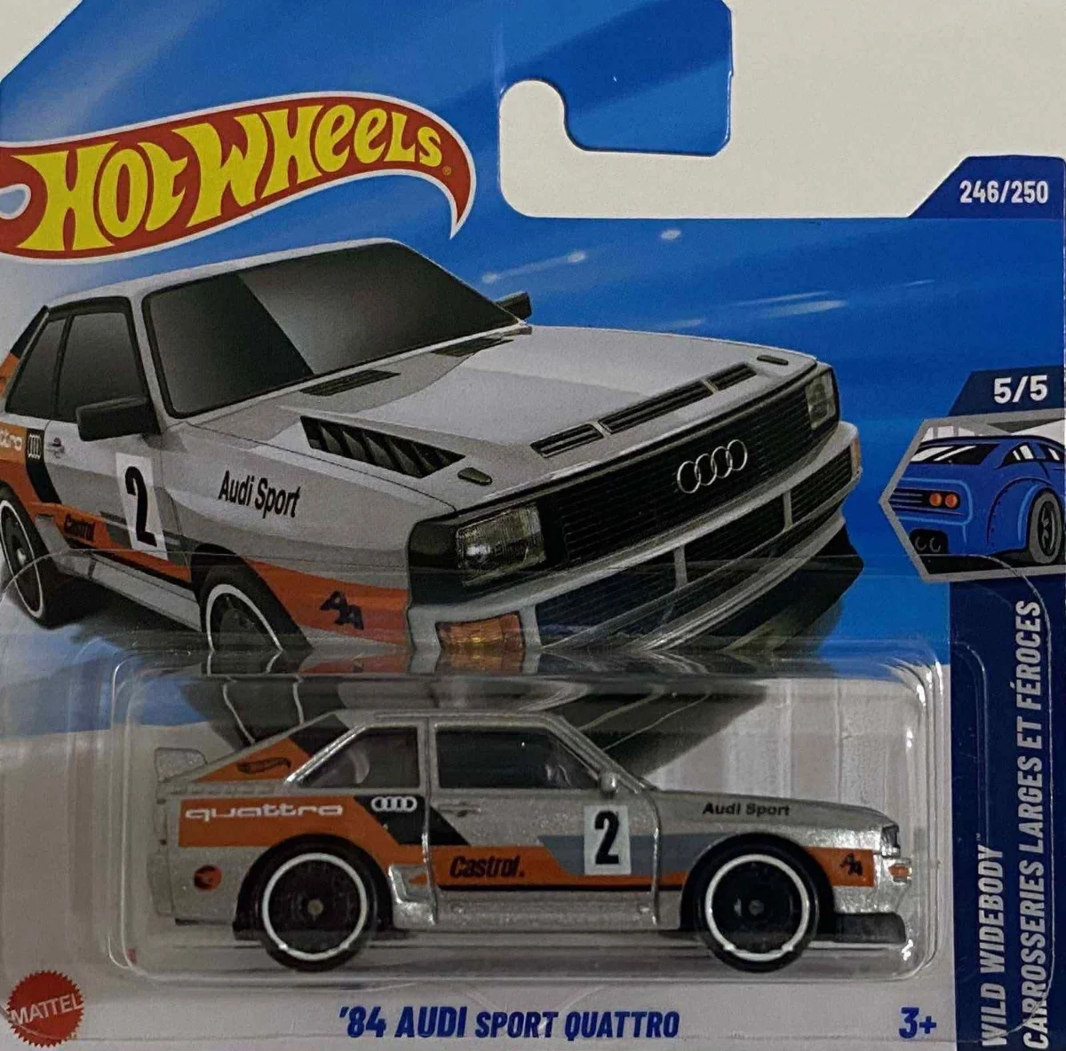 Hot Wheels Audi Sport Quattro ‘84 1:64