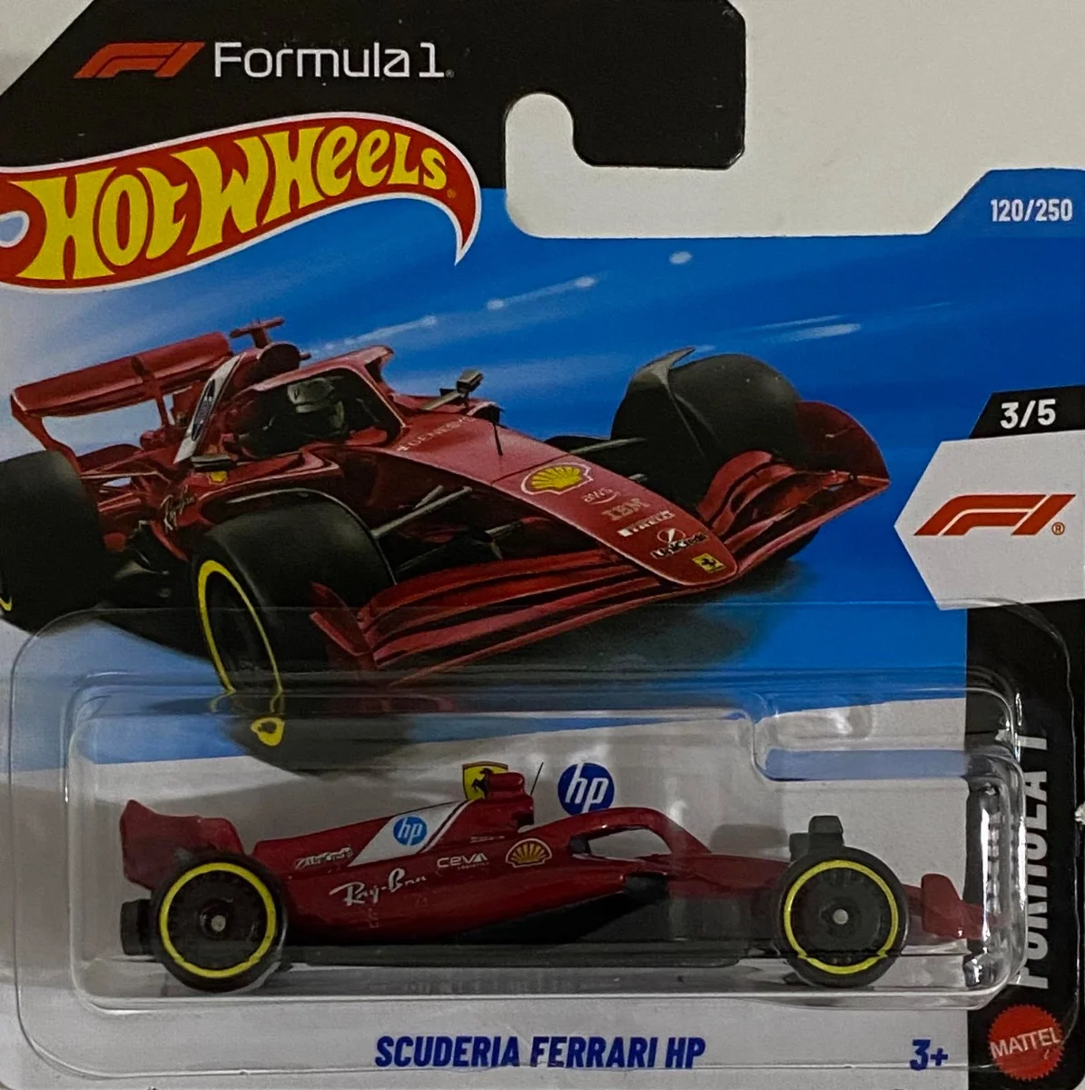 Hot Wheels Ferrari formula  1:64