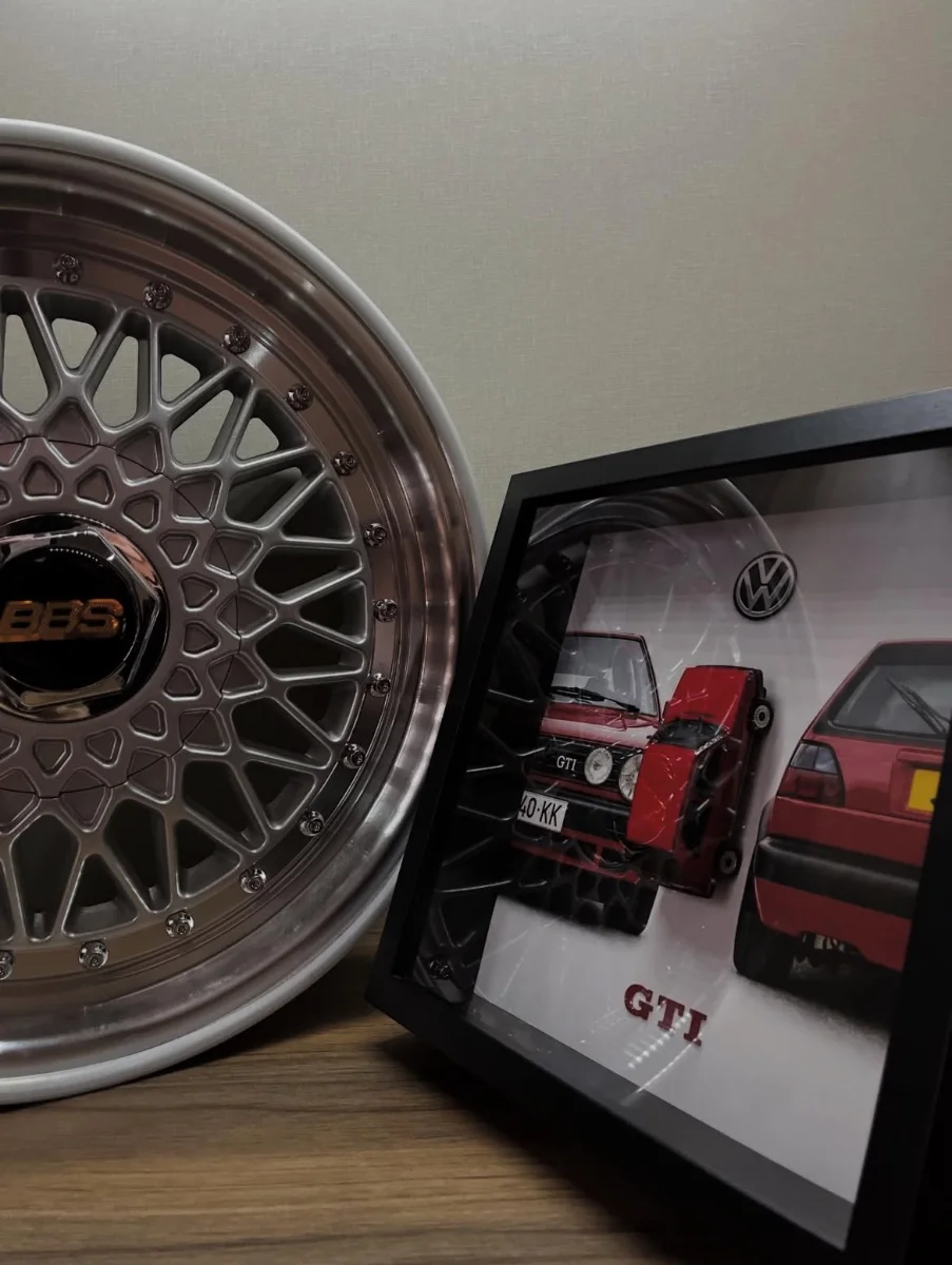 AutoArt VW Golf MK2 GTI 1:43