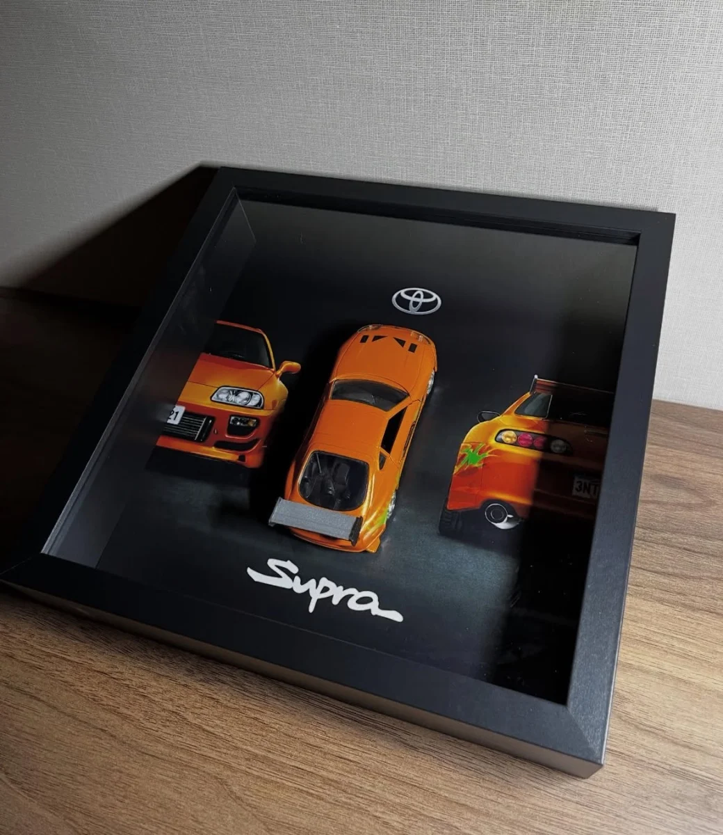 AutoArt F&F Brian’s Toyota Supra MK4 1:36