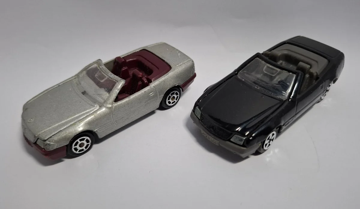 AutoArt MERCEDES-BENZ 500SL 1:64