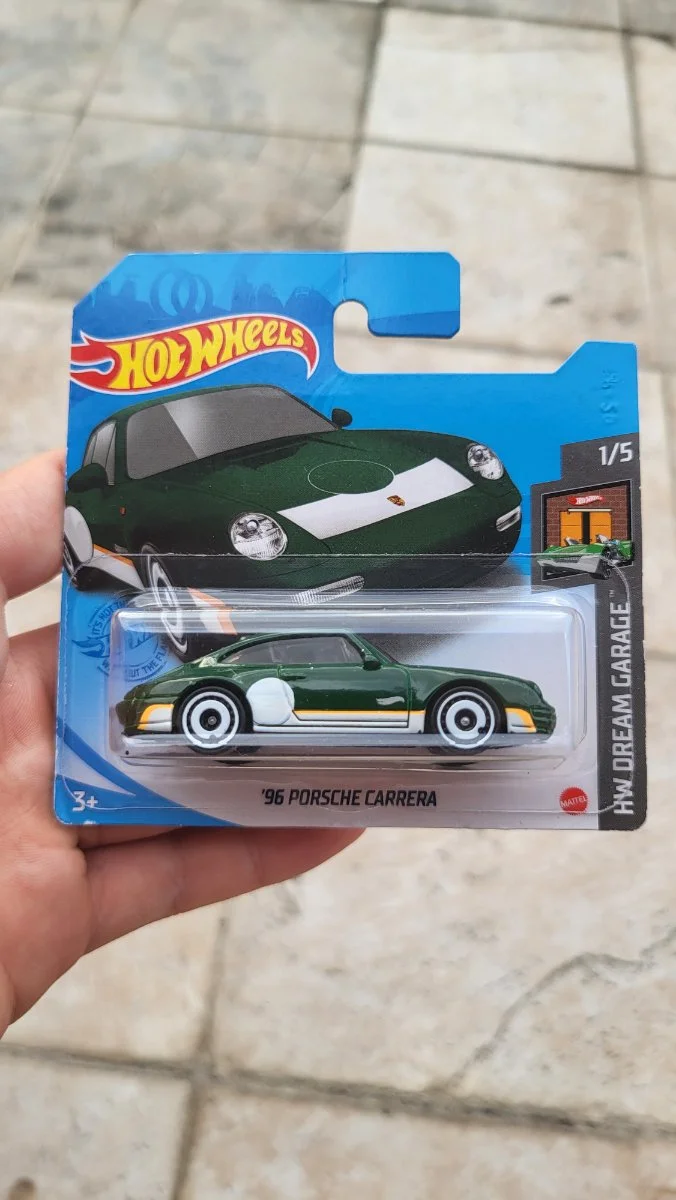 Hot Wheels 96 porsche carrera 1:64