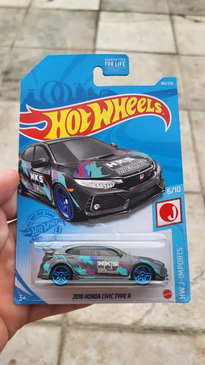Hot Wheels 2018 honda civic type r 1:64
